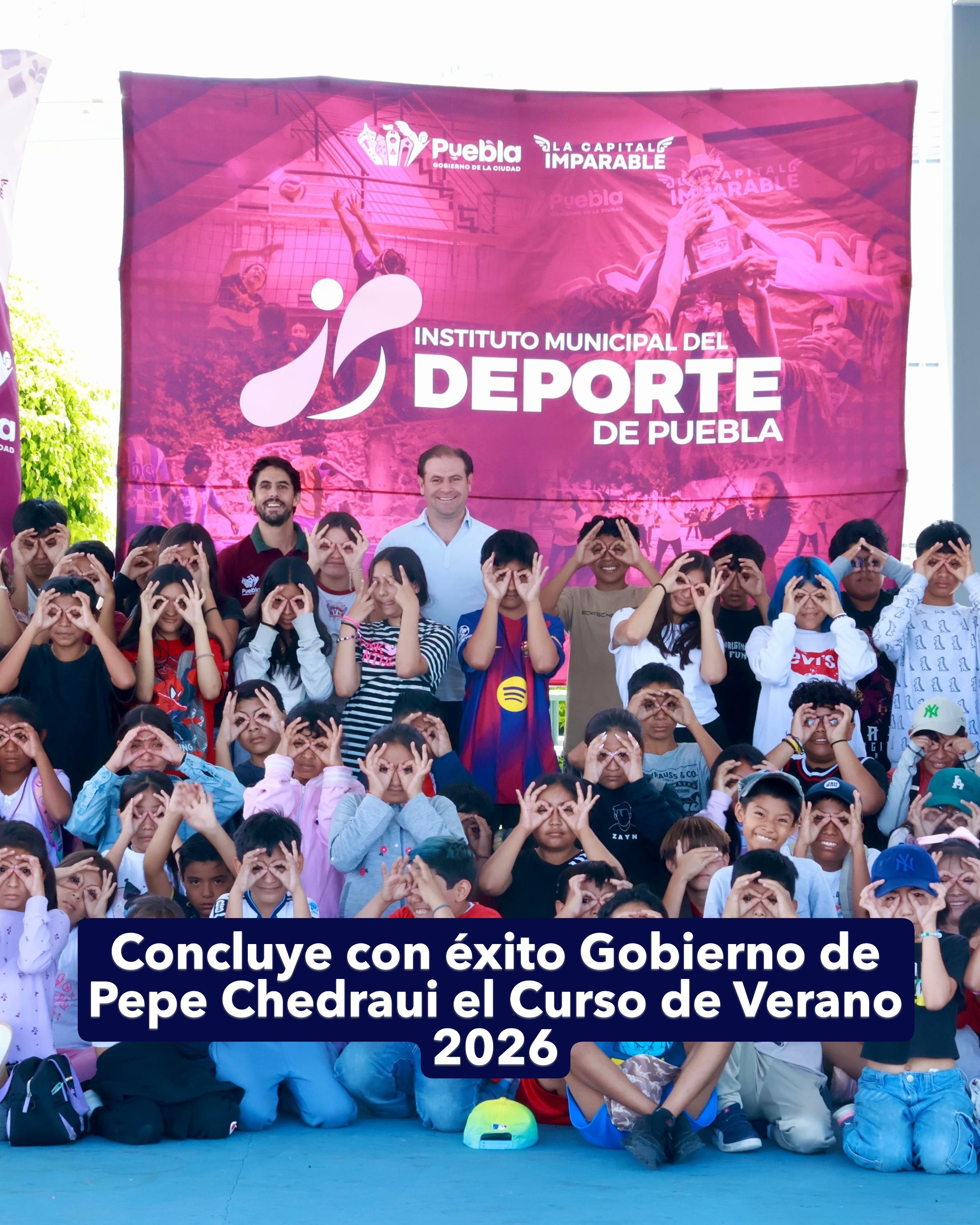 Concluye con éxito Gobierno de Pepe Chedraui el Curso de Verano 2026