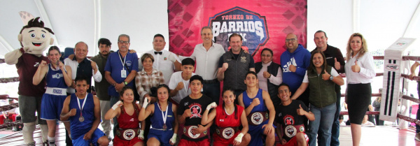 Concluye con éxito el IMDP el Torneo de Barrios de Box 2025