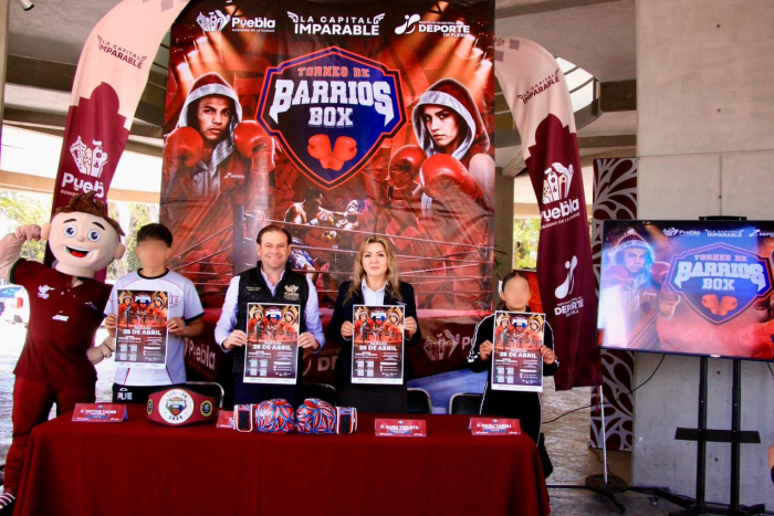 Anuncia Gobierno de Pepe Chedraui Torneo de los Barrios de Box 2026
