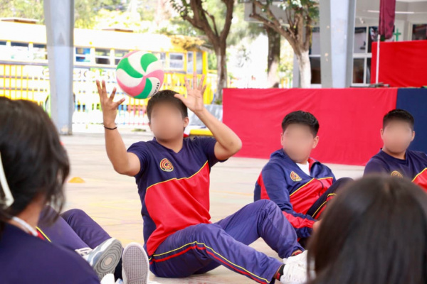 Realiza el IMDP el Circuito Deportivo Itinerante en la Junta Auxiliar de San Jerónimo Caleras