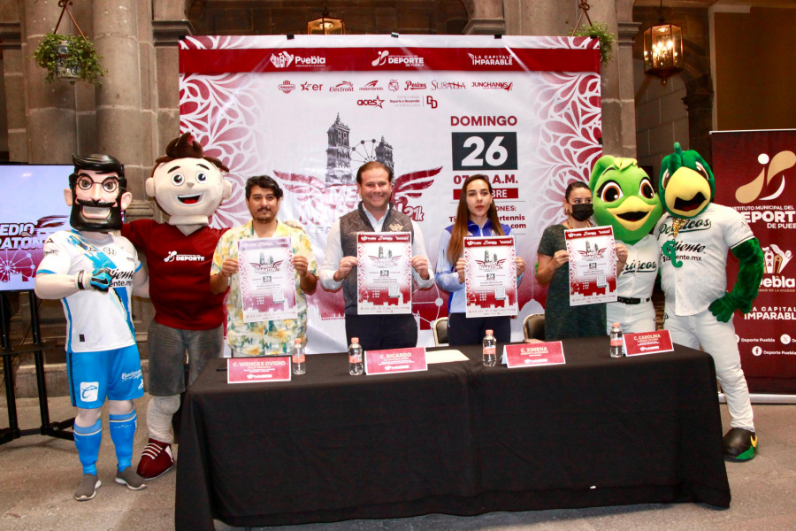 Impulsa Gobierno de la Ciudad el deporte con el Medio Maratón Puebla 2025