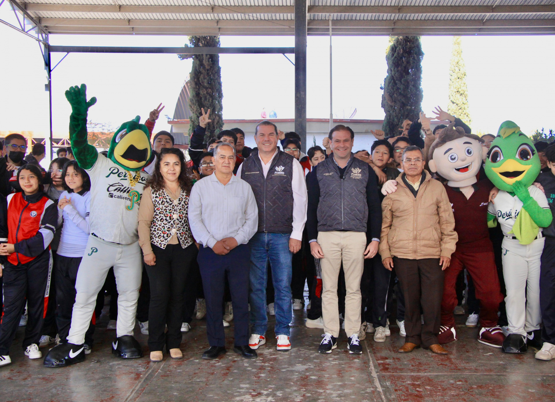 Lleva Gobierno de Pepe Chedraui Circuito Deportivo Itinerante a La Libertad