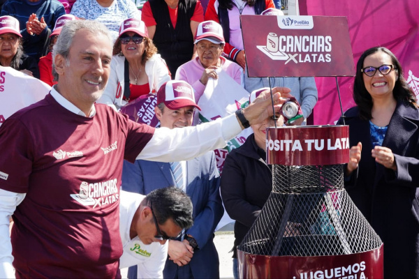 Arranca Pepe Chedraui la campa&ntilde;a Canchas x Latas en la Rivera Anaya