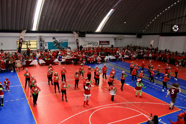 El IMDP impulsa jornada navide&ntilde;a de activaci&oacute;n f&iacute;sica masiva