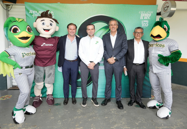 Firman convenio de colaboración el IMDP y el Club Pericos de Puebla