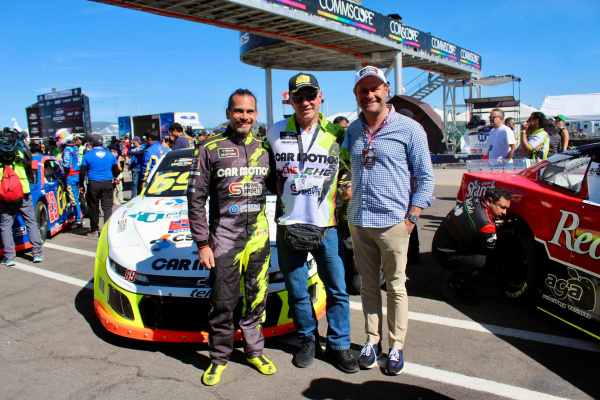 Con éxito se llevó a cabo la carrera NASCAR México Series en Puebla
