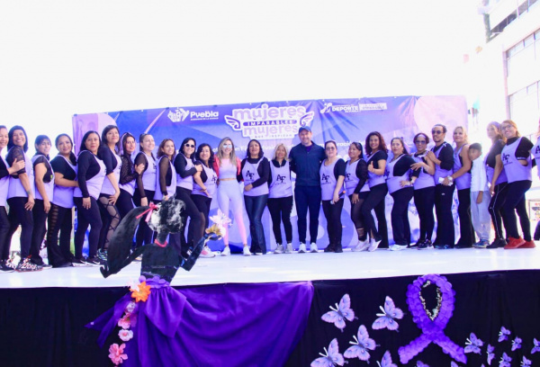 Gobierno de Pepe Chedraui impulsa activaci&oacute;n f&iacute;sica masiva por el D&iacute;a de la Mujer