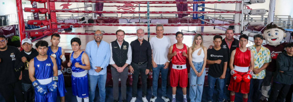 Inaugura Pepe Chedraui el Torneo de Barrios de Box