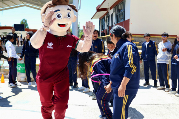 Realiza Gobierno de Pepe Chedraui Circuito Deportivo Itinerante en San Andr&eacute;s Azumiatla