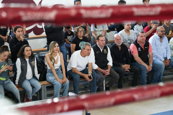 Inaugura Pepe Chedraui el Torneo de Barrios de Box