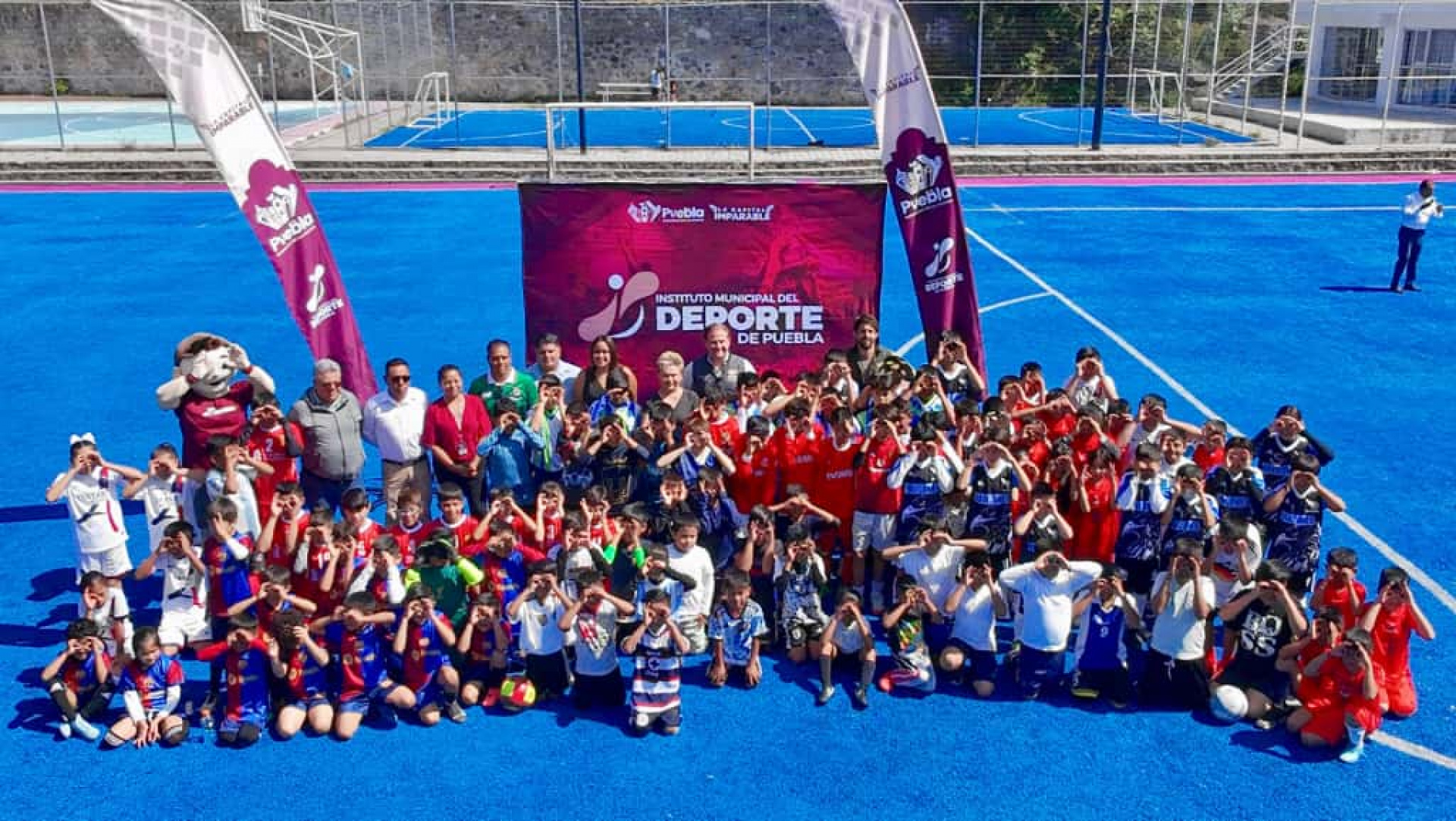 El deporte reúne a las Juntas Auxiliares en el Torneo Interprimarias 2025