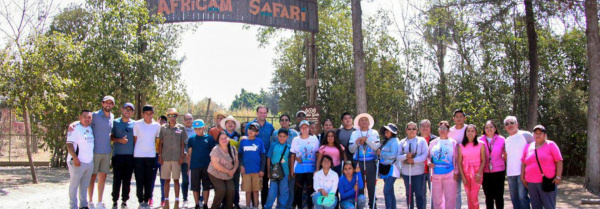 IMDP Y AFRICAM SAFARI OFRECEN RECORRIDO