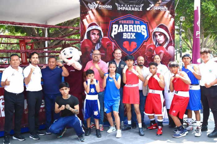 Inaugura Gobierno de Pepe Chedraui Torneo de Barrios de Box 2026