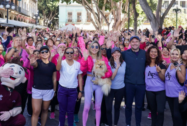 Gobierno de Pepe Chedraui impulsa activaci&oacute;n f&iacute;sica masiva por el D&iacute;a de la Mujer
