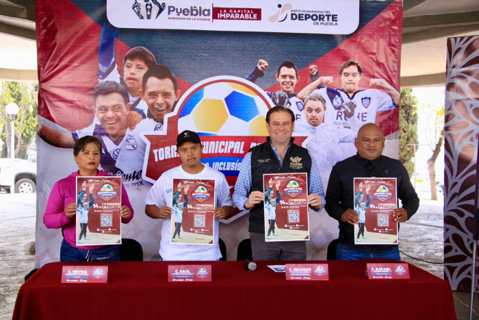 Gobierno de Pepe Chedraui anuncia la 2da edici&oacute;n del Torneo Municipal de Futbol por la Inclusi&oacute;n 2026