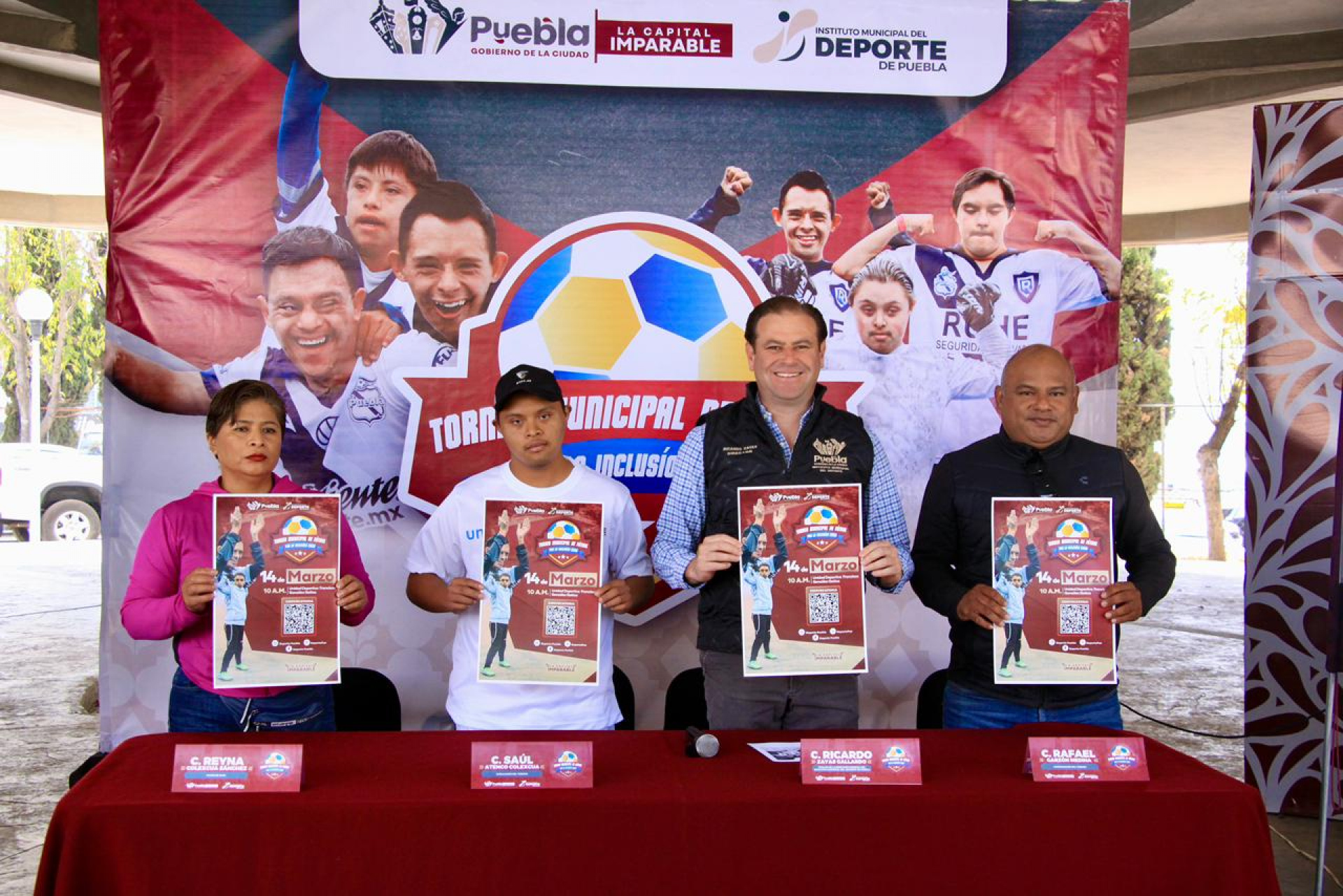 Gobierno de Pepe Chedraui anuncia la 2da edici&oacute;n del Torneo Municipal de Futbol por la Inclusi&oacute;n 2026