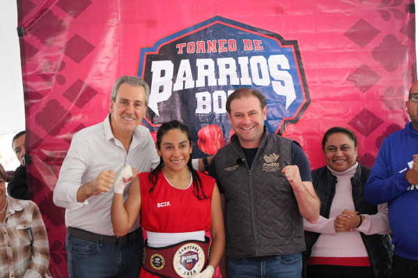 Concluye con éxito el IMDP el Torneo de Barrios de Box 2025