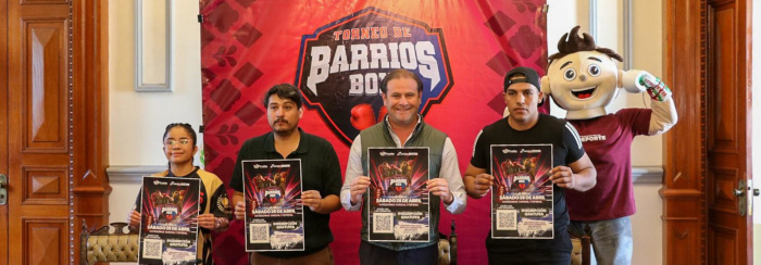El IMDP anuncia el Torneo de Barrios de Box 2025
