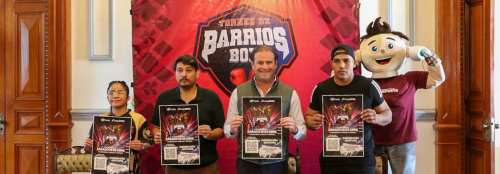 El IMDP anuncia el Torneo de Barrios de Box 2025