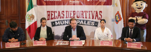 El IMDP presenta la convocatoria Becas Deportivas Municipales 2025