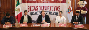 El IMDP presenta la convocatoria Becas Deportivas Municipales 2025