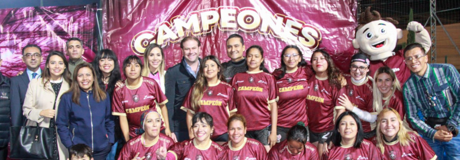 Fortalece IMDP el compañerismo institucional con el Torneo Interdependencias 2025 de futbol 7