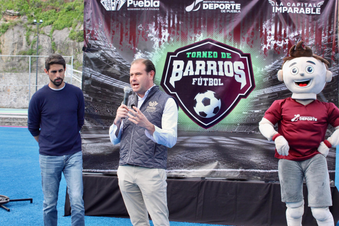 Inaugura el IMDP el Torneo de Barrios de Futbol 7 - 2025
