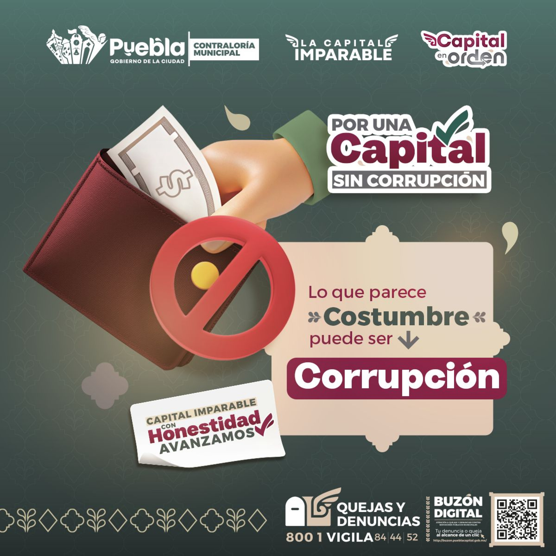 Por una Capital Sin Corrupción