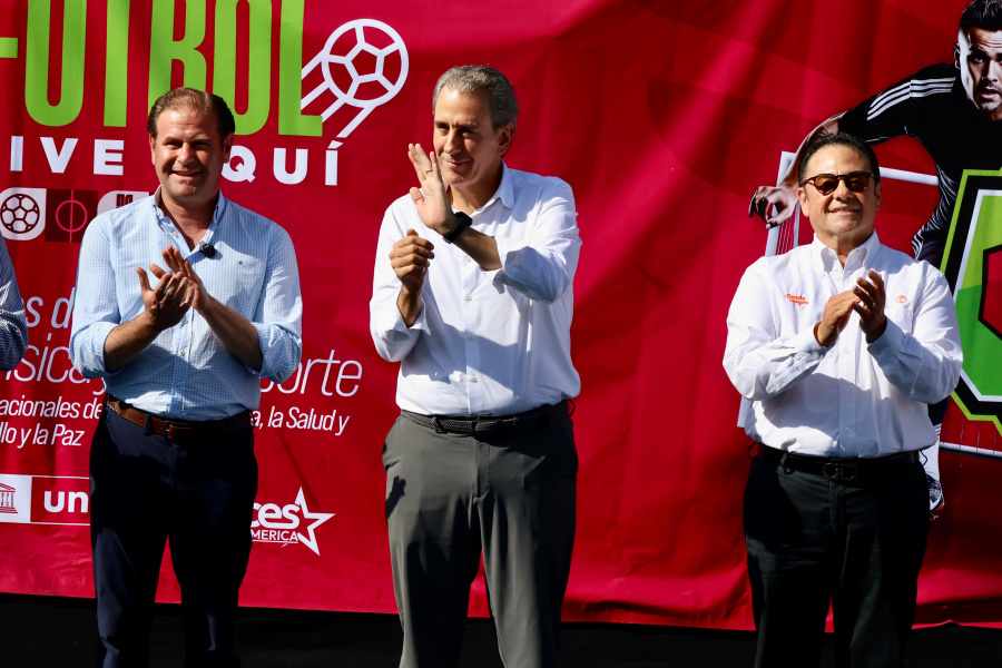 Inaugura Pepe Chedraui el Torneo Intersecus Mundialista 2026