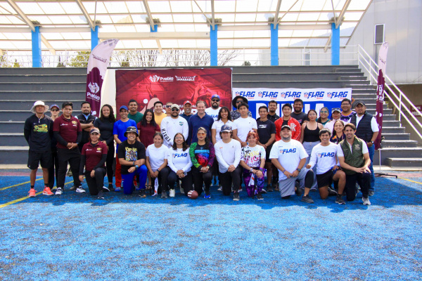 Gobierno de Pepe Chedraui sigue transformando el deporte en la capital al hacer alianza con la NFL FLAG y Denver Broncos Flag