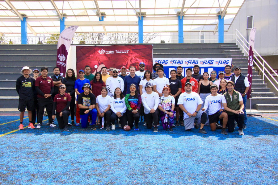 Gobierno de Pepe Chedraui sigue transformando el deporte en la capital al hacer alianza con la NFL FLAG y Denver Broncos Flag