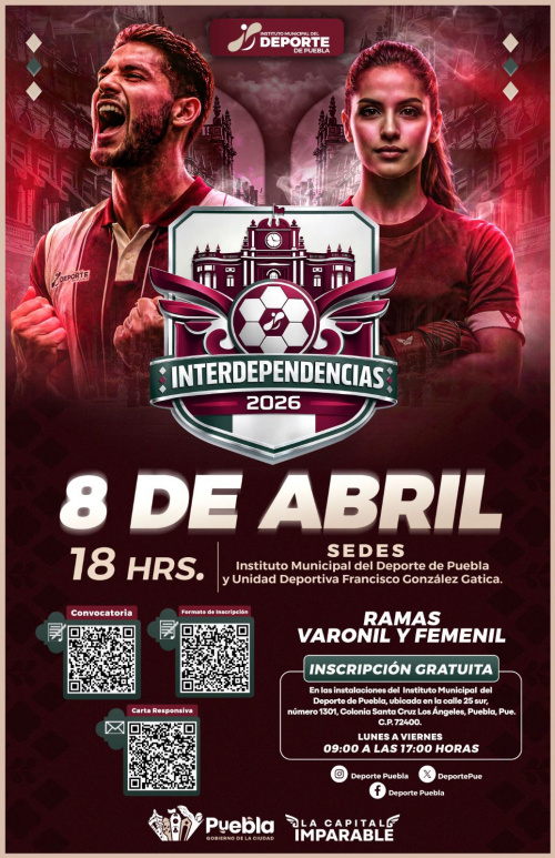 Anuncia Gobierno de Pepe Chedraui Torneo Interdependencias 2026