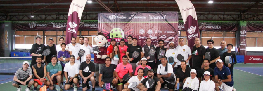La capital hace historia con el Torneo Puebla Pickleball Open 2025