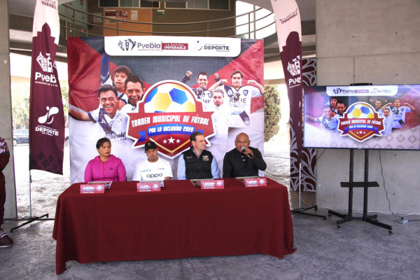 Gobierno de Pepe Chedraui anuncia la 2da edici&oacute;n del Torneo Municipal de Futbol por la Inclusi&oacute;n 2026