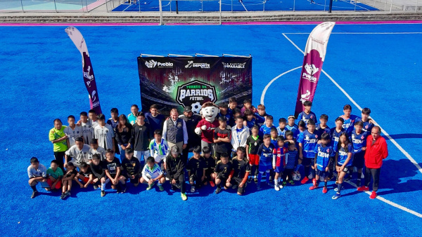 Inaugura el IMDP el Torneo de Barrios de Futbol 7 - 2025