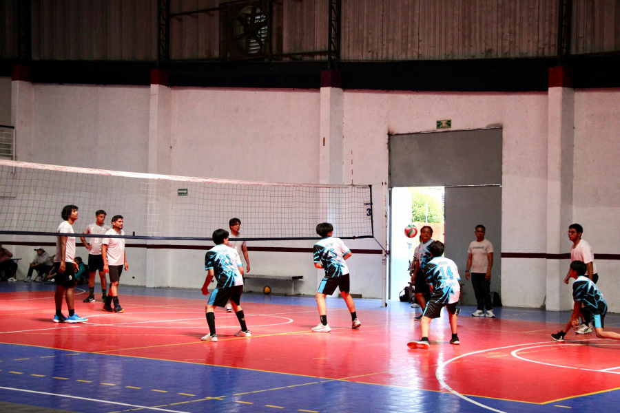 Más de 50 equipos arrancan el Torneo de Barrios de Voleibol en la Ciudad de Puebla