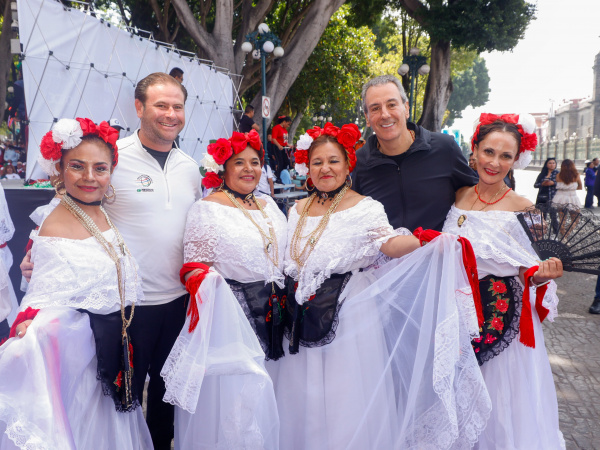 Encabeza Pepe Chedraui activación física masiva por Fiestas Patrias 2025