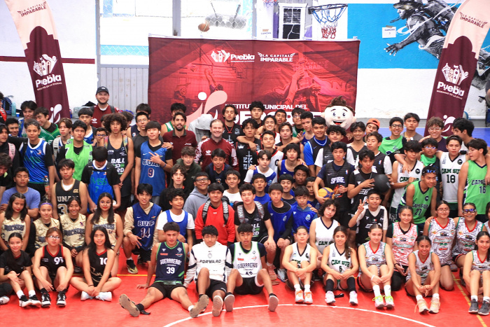 Gobierno de Pepe Chedraui rompe r&eacute;cord de participaci&oacute;n con el Torneo de los Barrios de Baloncesto 3x3 2026