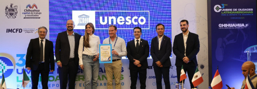 Gobierno de la Ciudad, presente en la 3.ª Cumbre de Ciudades