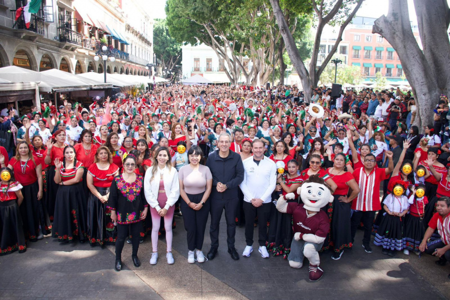 Encabeza Pepe Chedraui activación física masiva por Fiestas Patrias 2025