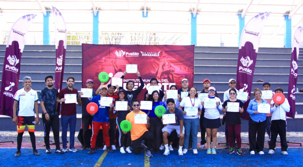 Pepe Chedraui impulsa la primera capacitaci&oacute;n de Ultimate Frisbee en la capital