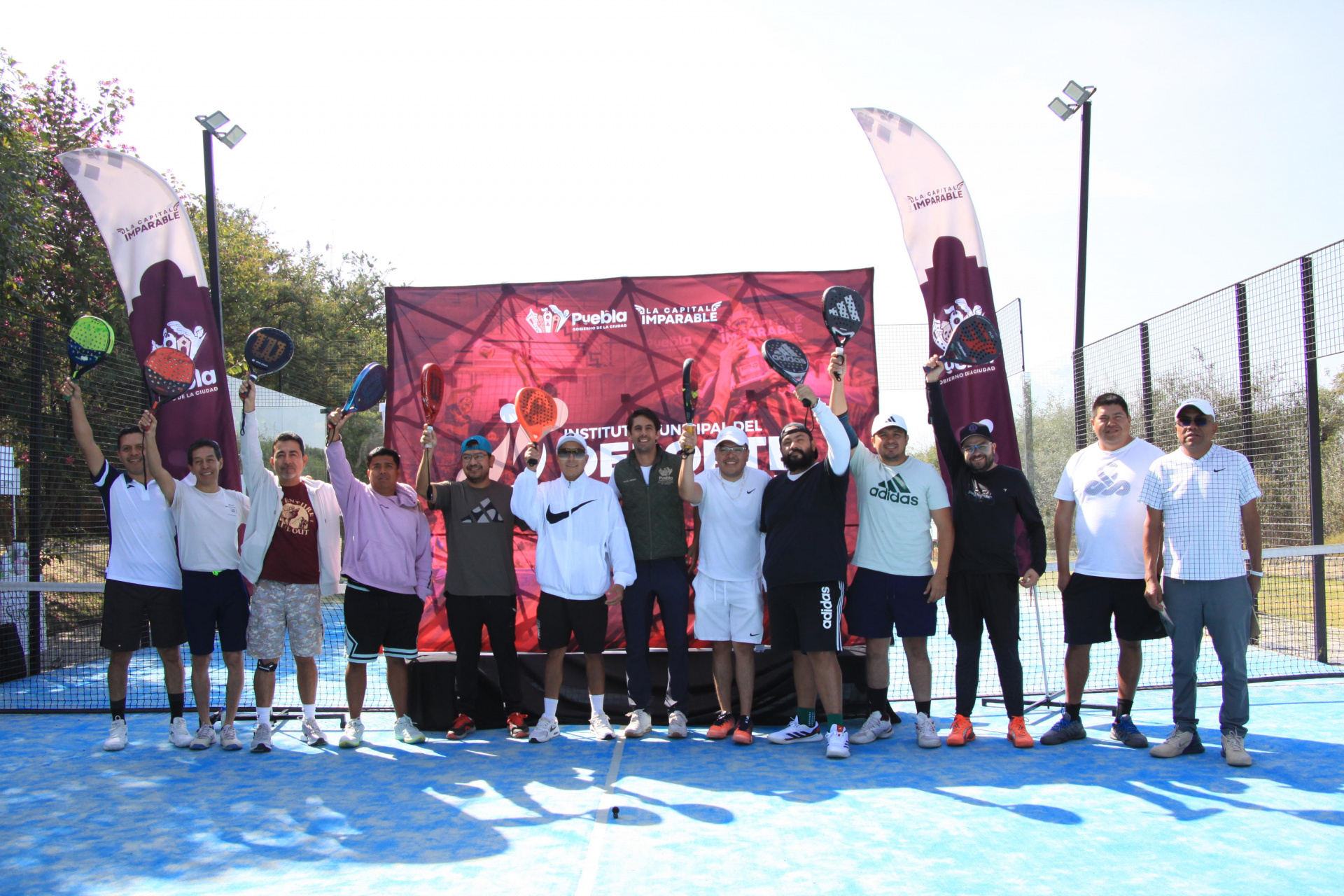 Pepe Chedraui impulsa el Primer Torneo Municipal de P&aacute;del 2025 en la capital