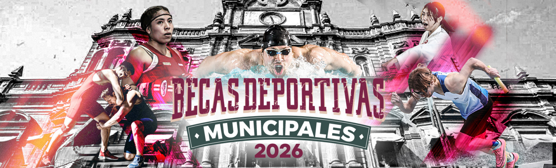 El Gobierno de la Ciudad lanza convocatoria para las Becas Deportivas Municipales 2026