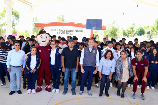 Realiza Gobierno de Pepe Chedraui Circuito Deportivo Itinerante en San Andr&eacute;s Azumiatla