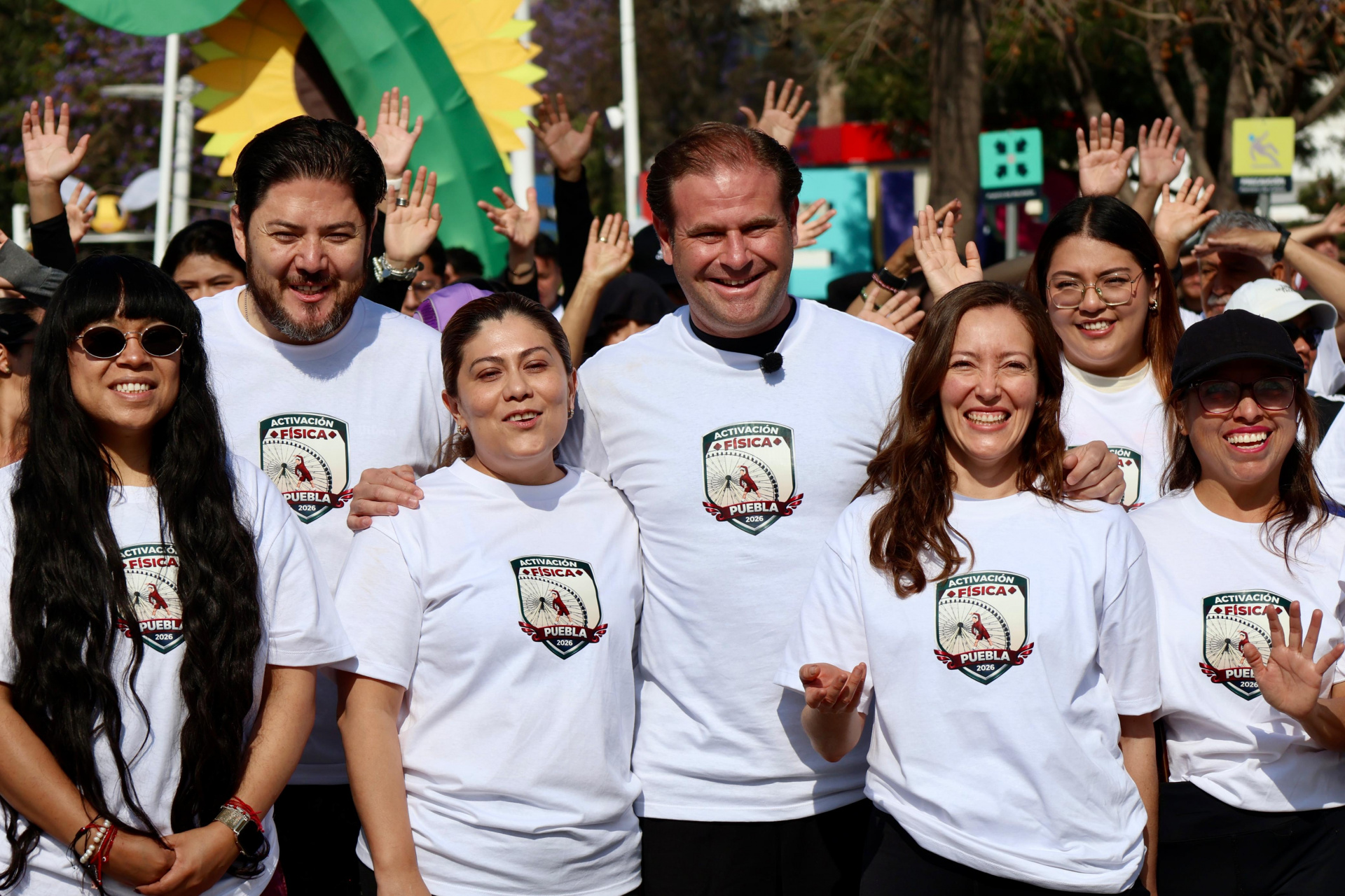 Gobierno de Pepe Chedraui conmemora el D&iacute;a de la Actividad F&iacute;sica con activaci&oacute;n masiva