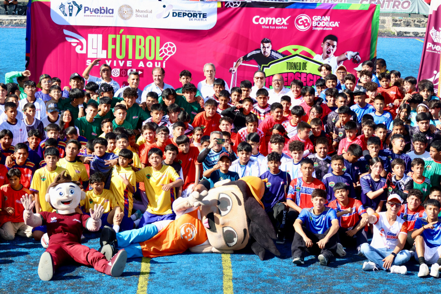 Inaugura Pepe Chedraui el Torneo Intersecus Mundialista 2026