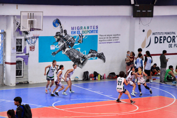 Gobierno de Pepe Chedraui rompe r&eacute;cord de participaci&oacute;n con el Torneo de los Barrios de Baloncesto 3x3 2026