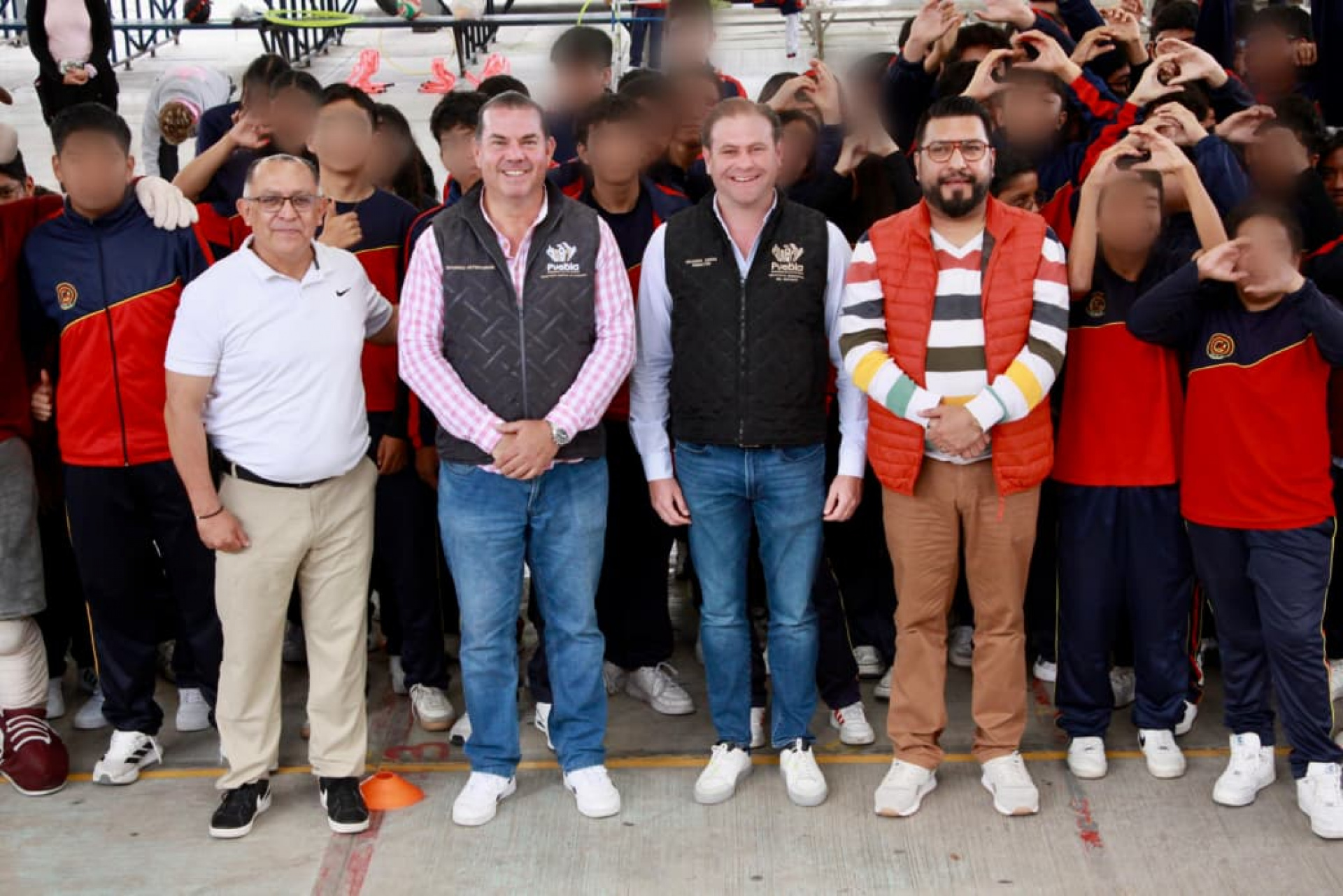 Realiza el IMDP el Circuito Deportivo Itinerante en la Junta Auxiliar de San Jerónimo Caleras