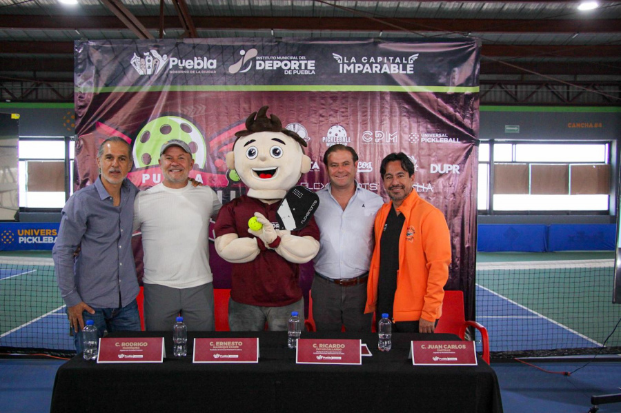 PRESENTA INSTITUTO MUNICIPAL DEL DEPORTE EL TORNEO “PUEBLA PICKLEBALL OPEN 2025”