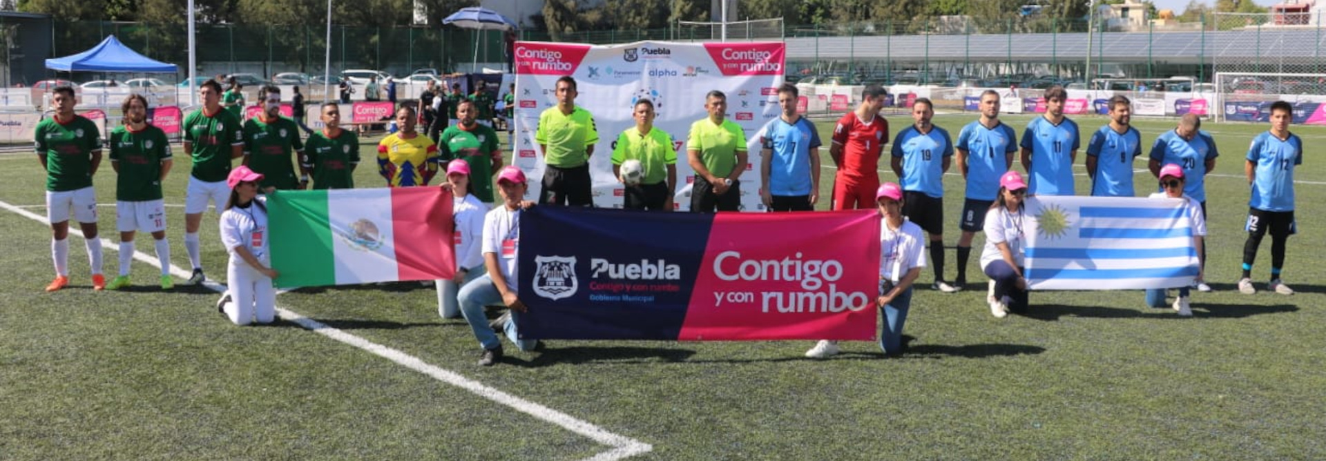 MÉXICO CAMPEÓN DEL INTERNATIONAL CUP DE FÚTBOL 7 EN PUEBLA